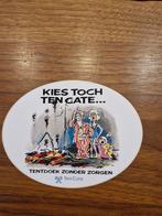 1906 Ten Cate Tentdoek.Zonder Zorgen Sticker, Caravans en Kamperen, Ophalen of Verzenden, Gebruikt