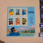 Kuifje postzegels en sigarenbandjes teab, Postzegels en Munten, Ophalen of Verzenden