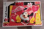 Minnie mouse puzzel 160 stukjes, Ophalen of Verzenden, Zo goed als nieuw