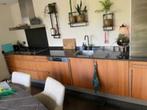 keuken, Ophalen, Gebruikt, Bruin, Graniet of Steen