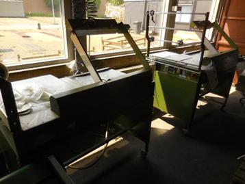 Hoeksealer Kallfass KW 5050 L-Sealer  Winkelschweissmaschine beschikbaar voor biedingen