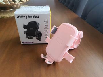 Roze Telefoonhouder Fiets - Nieuw in Doos beschikbaar voor biedingen