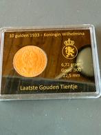 Gouden tientje 1933, Ophalen of Verzenden, Koningin Wilhelmina, 10 gulden