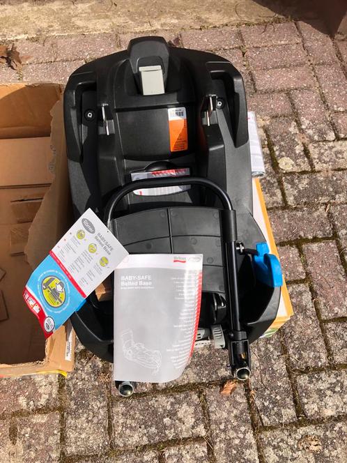 t.k.Britax Römer Baby-safe belted base 0-13mnd >13kg NIEUW, Kinderen en Baby's, Autostoeltjes, Nieuw, Romer, Ophalen