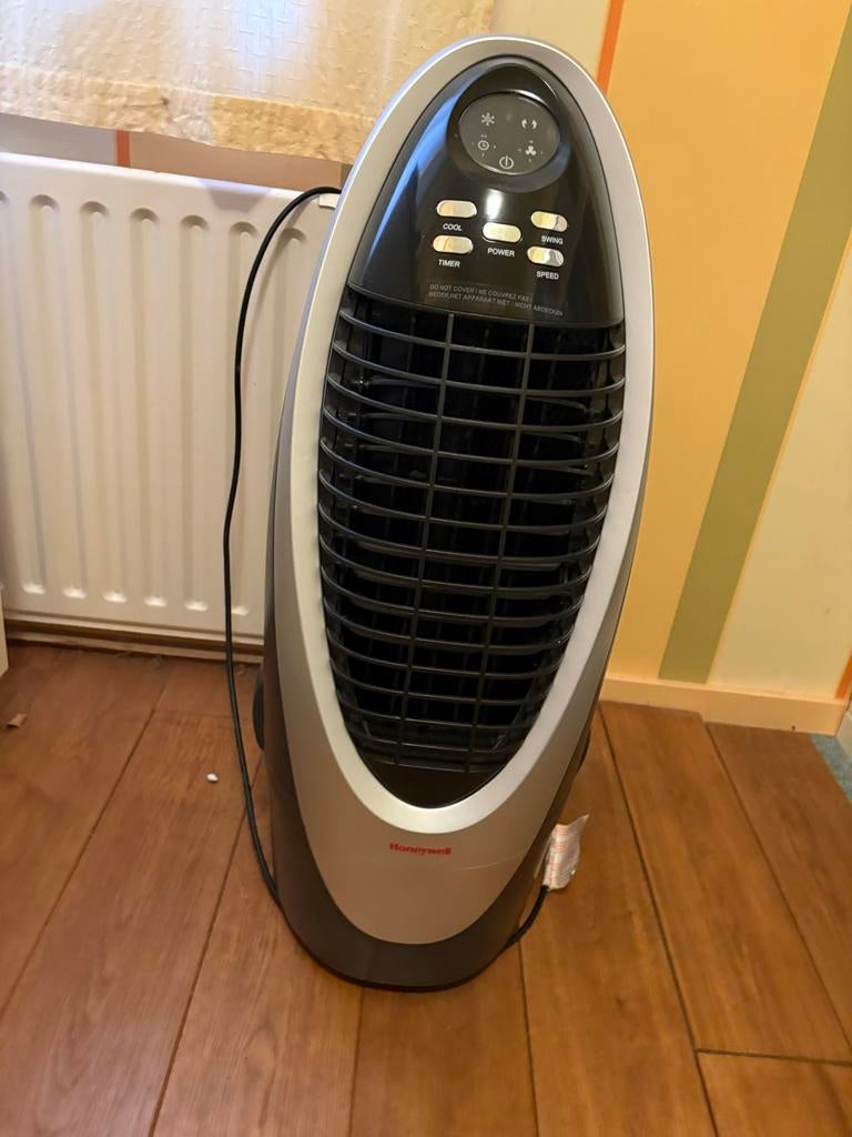 Honeywell CS10XE Luchtbevochtiger, Witgoed en Apparatuur, Ventilatoren, Gebruikt, Torenventilator, Ophalen