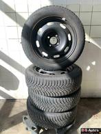 Winterset Goodyear Peugeot 208 ('12->), Ophalen, Gebruikt, 15 inch, Velg(en)