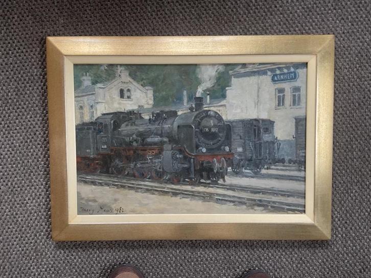 Harry Maas Nederweert-Eindhoven, Antiek en Kunst, Kunst | Schilderijen | Klassiek, Ophalen of Verzenden