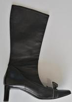Zwarte Bally laarzen 38½, Kleding | Dames, Schoenen, Hoge laarzen, Zwart, Ophalen of Verzenden, Zo goed als nieuw