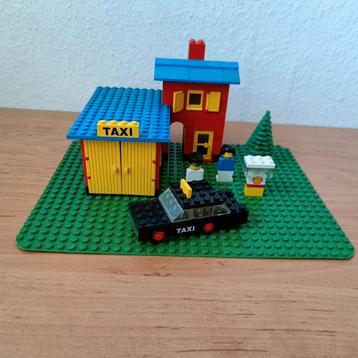 Lego Legoland 368 taxi centrale uit 1976 beschikbaar voor biedingen