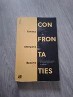 Confrontaties - Simone Atangana Bekono, Ophalen of Verzenden, Zo goed als nieuw, Simone Atangana Bekono, Nederland