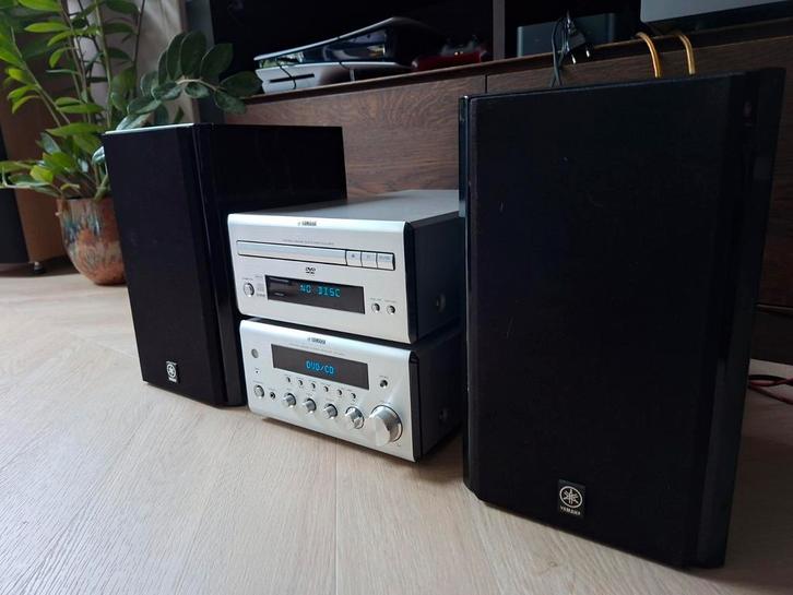 Yamaha stereo, Audio, Tv en Foto, Stereo-sets, Zo goed als nieuw, Overige merken, Ophalen