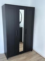 Mooie zwarte Brimnes Ikea kast ., 25 tot 50 cm, 150 tot 200 cm, Zo goed als nieuw, Ophalen