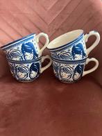 Blond Amsterdam Delfts Blauw Soepkommen (4x), Huis en Inrichting, Keuken | Servies, Ophalen, Blond Amsterdam, Zo goed als nieuw