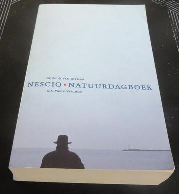 Nescio - Natuurdagboek beschikbaar voor biedingen
