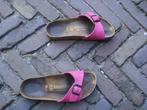 GRATIS VERZENDEN ROZE LAK BIRKENSTOCK MADRID SLiPPERS 37, Slippers, Verzenden, BIRKENSTOCK MADRID 37, Zo goed als nieuw