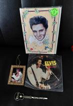 Elvis Presley,  kerst ornament,  gitaar,  Elvis forever, Ophalen of Verzenden, Zo goed als nieuw, Pop, Beeldje of Miniatuur