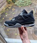 Air Jordan 4 Black Canvas maat 42, Kleding | Heren, Schoenen, Zwart, Nieuw, Ophalen of Verzenden, Sneakers of Gympen