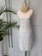 Nieuw C&A Yessica jurk wit kant m l 38 40, Kleding | Dames, Jurken, Maat 38/40 (M), Verzenden, Wit, Nieuw