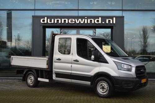 Ford TRANSIT 2.0 TDCI *7persoons*Pickup*24159KM*Trekhaak*, Auto's, Bestelauto's, Bedrijf, Ford, Diesel, Handgeschakeld, Origineel Nederlands