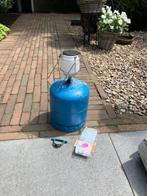 gaslamp voor op gasfles 904 of 907, Ophalen, Zo goed als nieuw