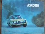 8 Opel autofolders + 4 dubbele exemplaren Te koop als set, Ophalen of Verzenden, Overige merken