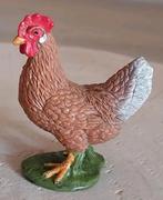 Schleich kip, Ophalen of Verzenden, Zo goed als nieuw, Boerderijdier, Beeldje of Figuurtje