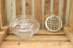 Dartington Cristal Rose Bol Vaas 45487, Ophalen of Verzenden, Gebruikt, Overige kleuren, Minder dan 50 cm