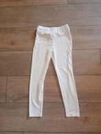 Witte unisex thermo broek maat 122/128, Broek, Jongen of Meisje, Nieuw, Ophalen of Verzenden