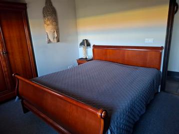 tk: donker-taupe 2 persoons BEDDEN-SPREI (Zomerdeken) i.g.s. beschikbaar voor biedingen