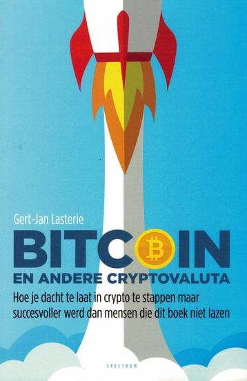 Gert-Jan Lasterie, Bitcoin en andere cryptovaluta.