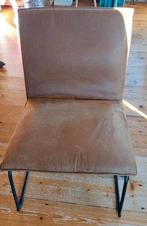 2 fauteuils cognac LeenBakker, Ophalen, Twee, Bruin, Zo goed als nieuw