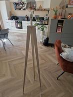 Zuiver Tripod Vloerlamp - Wit, Huis en Inrichting, Lampen | Vloerlampen, Ophalen, Zo goed als nieuw, Metaal, Modern