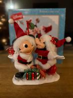 Disney Possible Dreams kerst beeld Mickey en Minnie Mouse, Verzamelen, Disney, Ophalen of Verzenden, Mickey Mouse, Zo goed als nieuw