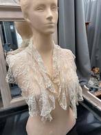 Antieke Kanten Kraag, zeer mooi kant, Antiek en Kunst, Antiek | Kleding en Accessoires, Ophalen of Verzenden