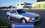 Mercedes-Benz 500 SL | 1990 | Route 66 Auctions, Auto's, Overige carrosserieën, Zwart, Mercedes-Benz, Bedrijf