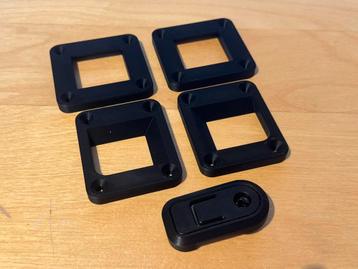 Bevestigingsset voor Festook T-loc systainer trolley of lade beschikbaar voor biedingen