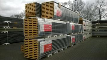  Dakpanelen / Wandpanelen / Platen / Isolatie beschikbaar voor biedingen