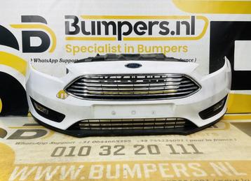 BUMPER Ford Focus MK3 Facelift 11-16 VOORBUMPER 1-D10-11911 beschikbaar voor biedingen