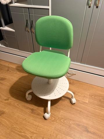 Ikea kinder bureaustoel Vimund groen beschikbaar voor biedingen