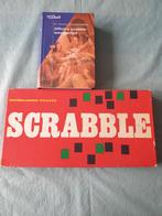 scrabble spel + boek, Hobby en Vrije tijd, Gezelschapsspellen | Bordspellen, Drie of vier spelers, Ophalen, Gebruikt
