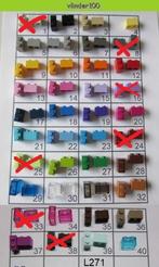 L271 LEGO BOUWSTENEN 3004 / 3065, STEEN 1x2 DIVERSE KLEUREN, Lego, Ophalen of Verzenden, Losse stenen, Lego Nederland B.V.