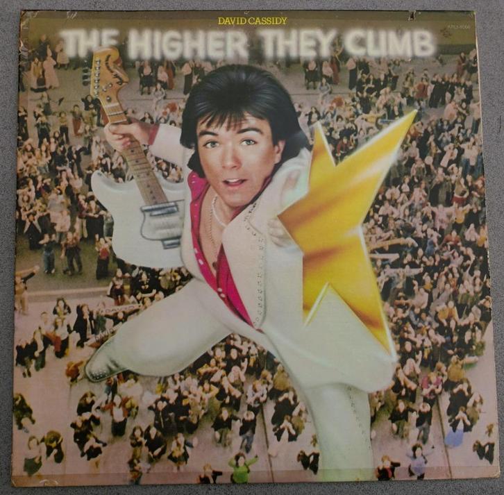 david cassidy - LP, Cd's en Dvd's, Vinyl | Overige Vinyl, 12 inch, Ophalen of Verzenden