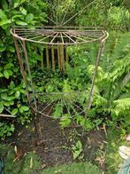 Decoratieve halfronde planten etagère +3 plateaus (brocante), Tuin en Terras, Ophalen of Verzenden, Gebruikt