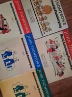 John Thompson 's Meest Eenvoudige Pianoleergang 1,2,3,4,5, Ophalen of Verzenden, Gebruikt, Les of Cursus, Piano