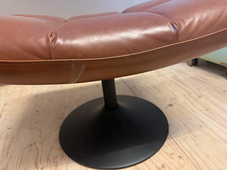 Dutchbone Bar footstool/poef, Huis en Inrichting, Banken | Voetenbanken en Poefen, Zo goed als nieuw, 50 tot 75 cm, Rechthoekig