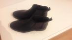 Enkellaarsjes zwart, Ophalen of Verzenden, Zo goed als nieuw, Zwart, Lage of Enkellaarzen