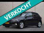 Volkswagen Polo 1.0 TSI 95PK Comfortline 5 deurs | LM Velgen, Voorwielaandrijving, Stof, Zwart, Bedrijf