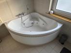 Riho acryl wit whirlpool hoekbad, Ophalen, Zo goed als nieuw
