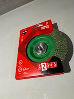 Rubi Flap Disc Diamant Lamellenschijf 115 mm Korrel 50/60, Ophalen of Verzenden, Nvt, Nvt, Nvt