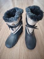 Spirale - Snowboots zwart beige - mt 37, Verzenden, Zwart, Snowboots, Zo goed als nieuw